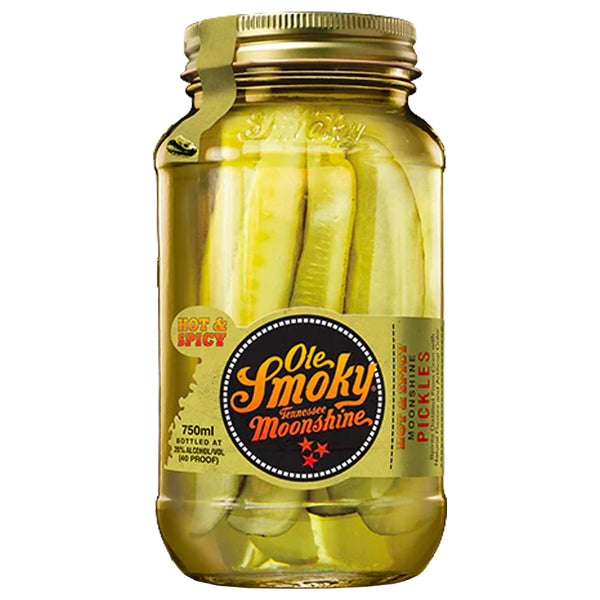 Ole Smokey Hot &Amp; Spicy Pickles