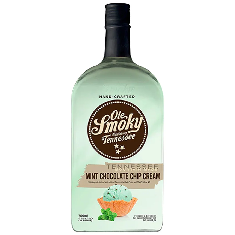 Ole Smokey Mint Chocolate Chip Cream