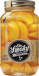 Ole Smokey Moonshine Peaches 750