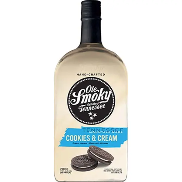 Ole Smoky Cookies and Cream 50ML