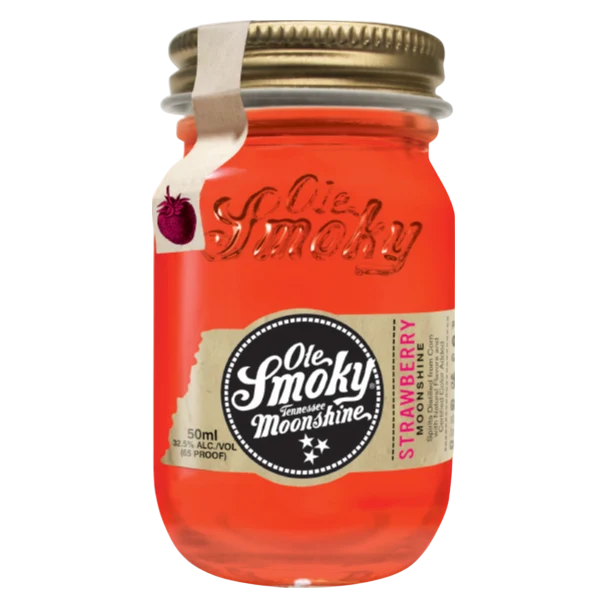 Ole Smoky Moonshine Strawberry 50ML