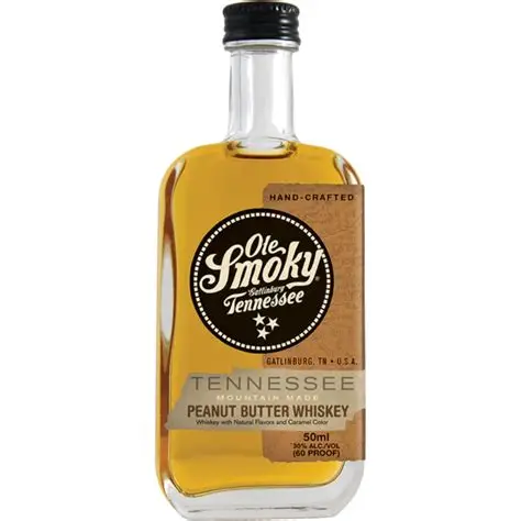 Ole Smoky Peanut Butter Whiskey 50ML
