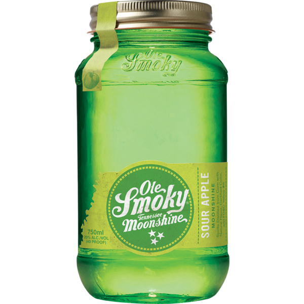 Ole Smoky Sour Apple 750ML