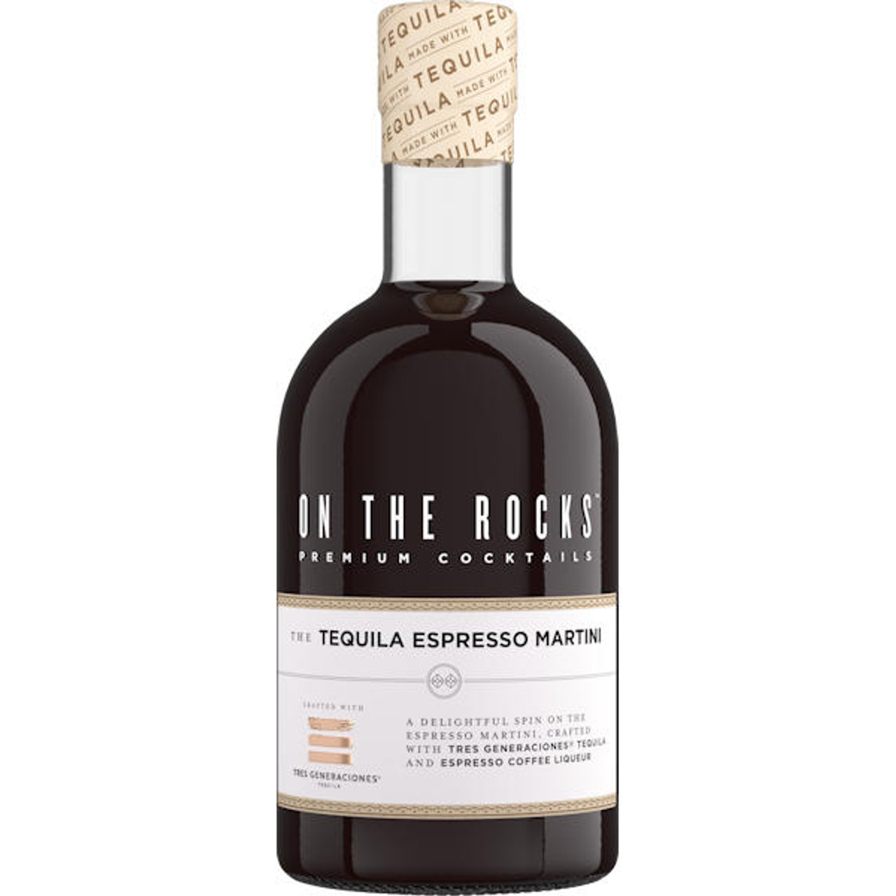 On the Rock Tequila Espresso Martini 375ML