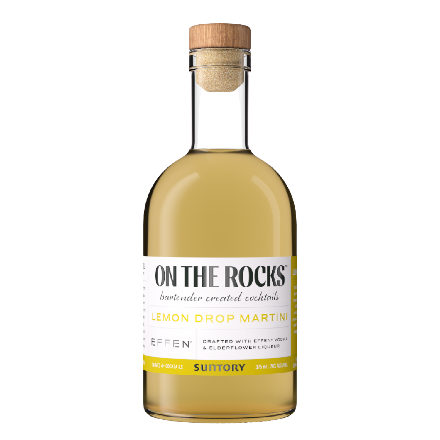 On the Rocks Lemon Drop Martini 750ML