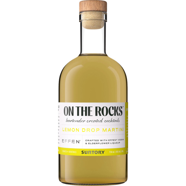 On the Rocks Lemon Drop Martini 750ML