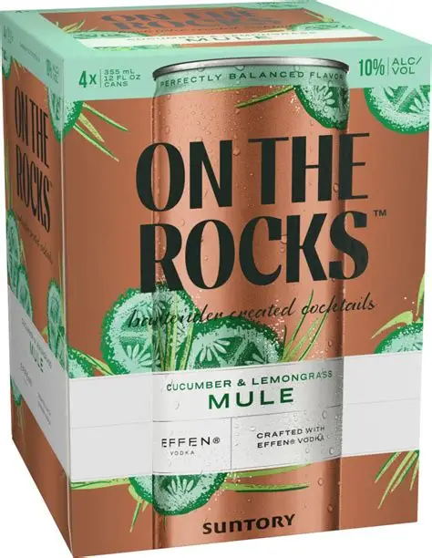 On the Rocks Mule