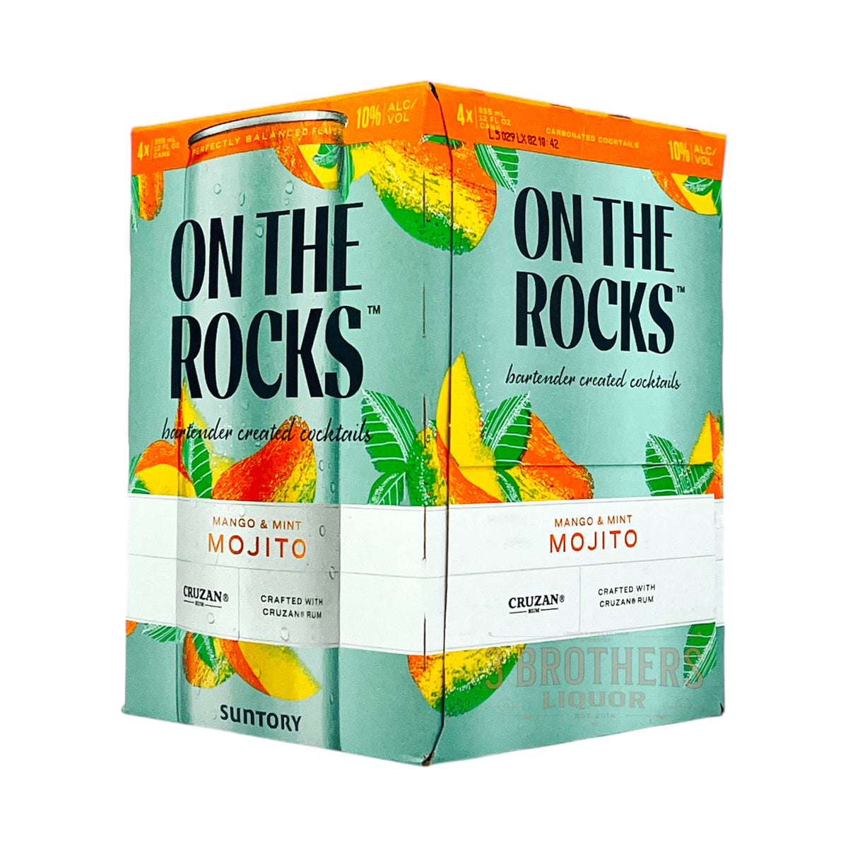 Otr Mojito Cktl Mango Mint 4PK Cans