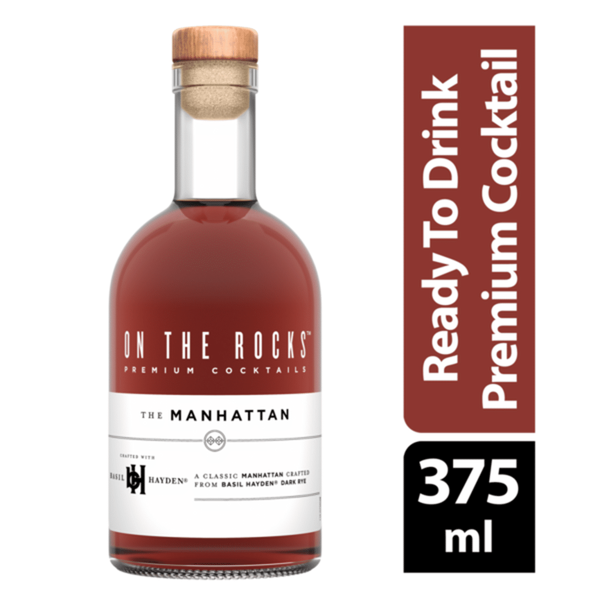 On the Rock Manhattan 375ML