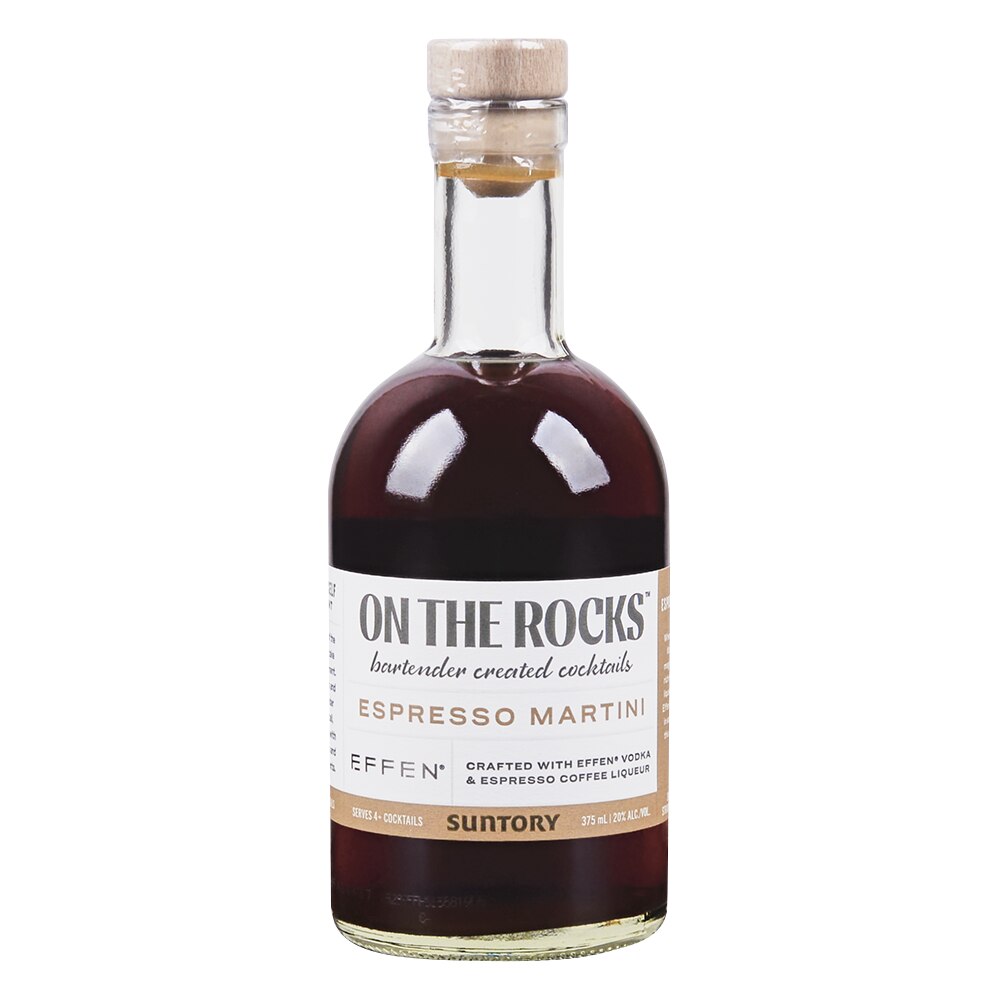 On the Rocks Expresso Martini 375ML