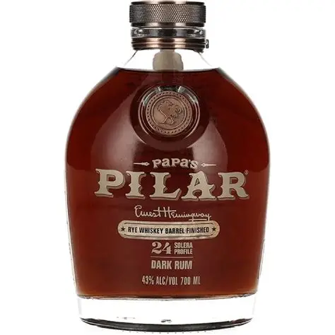 Papas Pilar Dark Rye 750ML