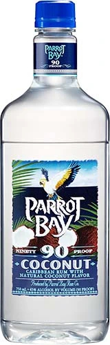 Parrot Bay Coconut Rum 1.75L Plastic