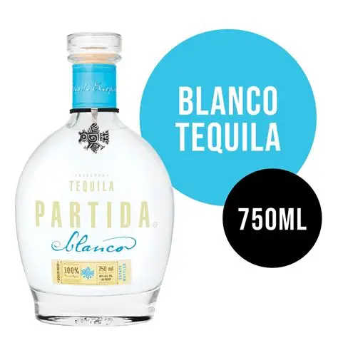 Partida Tequila Blanco 750ML