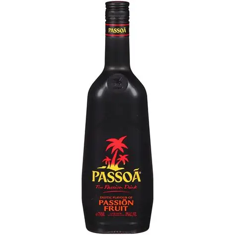 Passoa Passion Fruit 750ML
