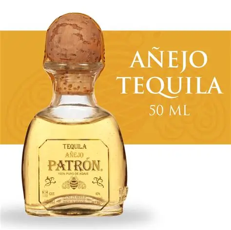Patron Anejo Tequila 50 Ml