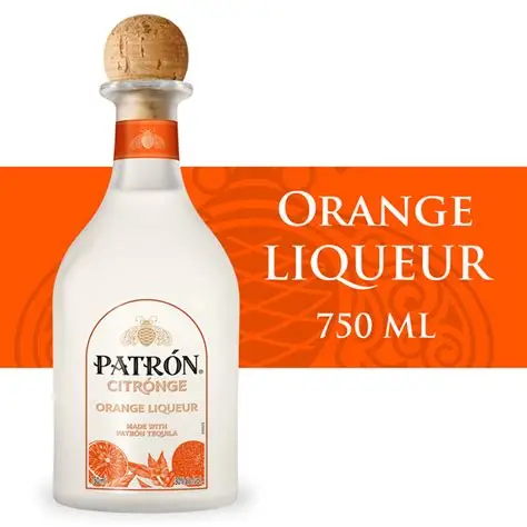 Patron Citronge Orange Liqueur 750ML