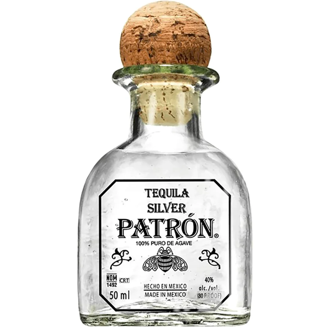 Patron Silver Tequila 50ML