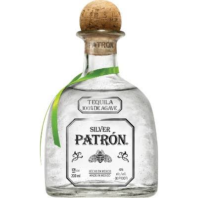 Patron Tequila Silver 200ML