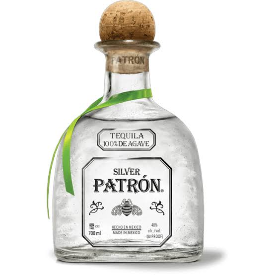 Patron Tequila Silver 750ML