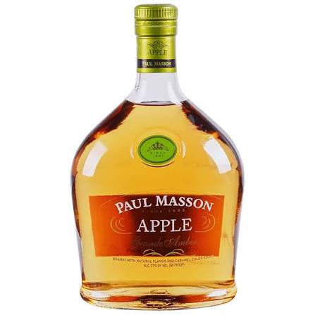 Paul Masson Brandy Apple 750ML