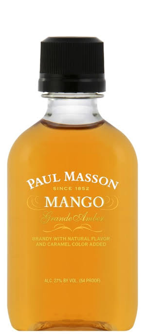 Paul Masson Brandy Mango 50ML