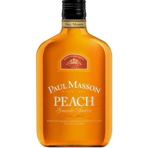Paul Masson Brandy Peach 375ML