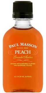 Paul Masson Brandy Peach 50ML