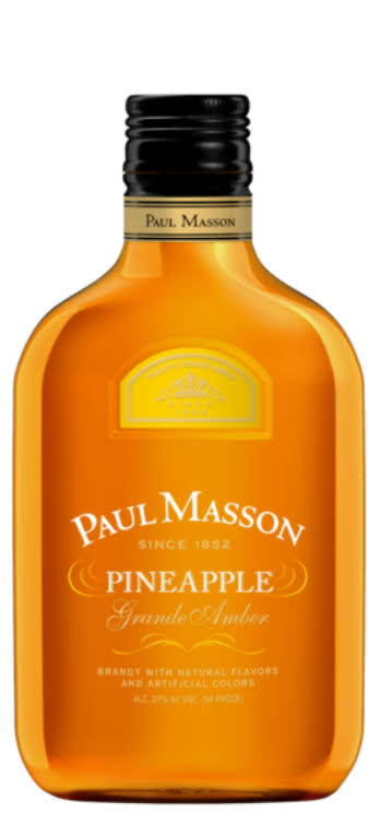 Paul Masson Brandy Pineapple 375ML