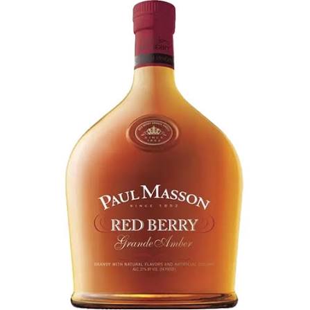 Paul Masson Brandy Red Berry 1.75L