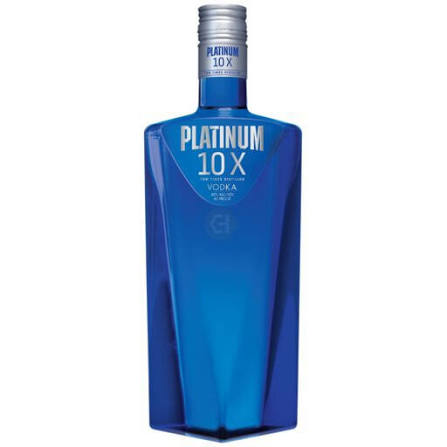 Platinum 10X Vodka 375ML