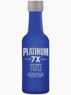 Platinum 7X Vodka 50ML