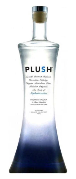 Plush Pure Vodka 750ML