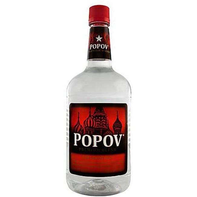 Popov Vodka 1.75 Ml