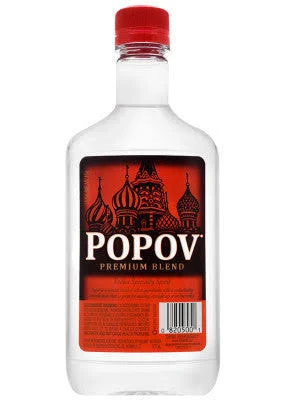 Popov Vodka 375 Ml
