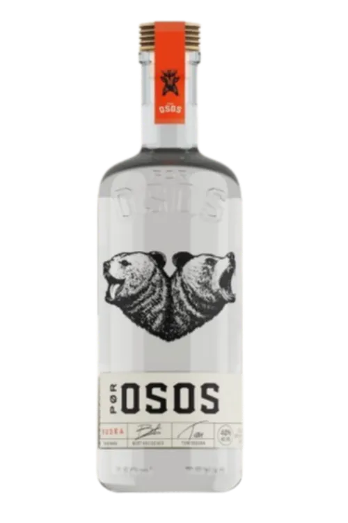 Por Osos Vodka 750ML