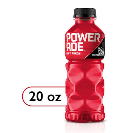 Powerade Fruit Punch 20OZ
