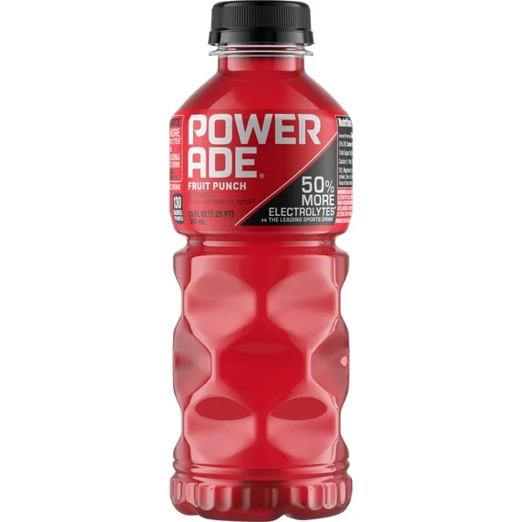 Powerade Fruit Punch 20OZ