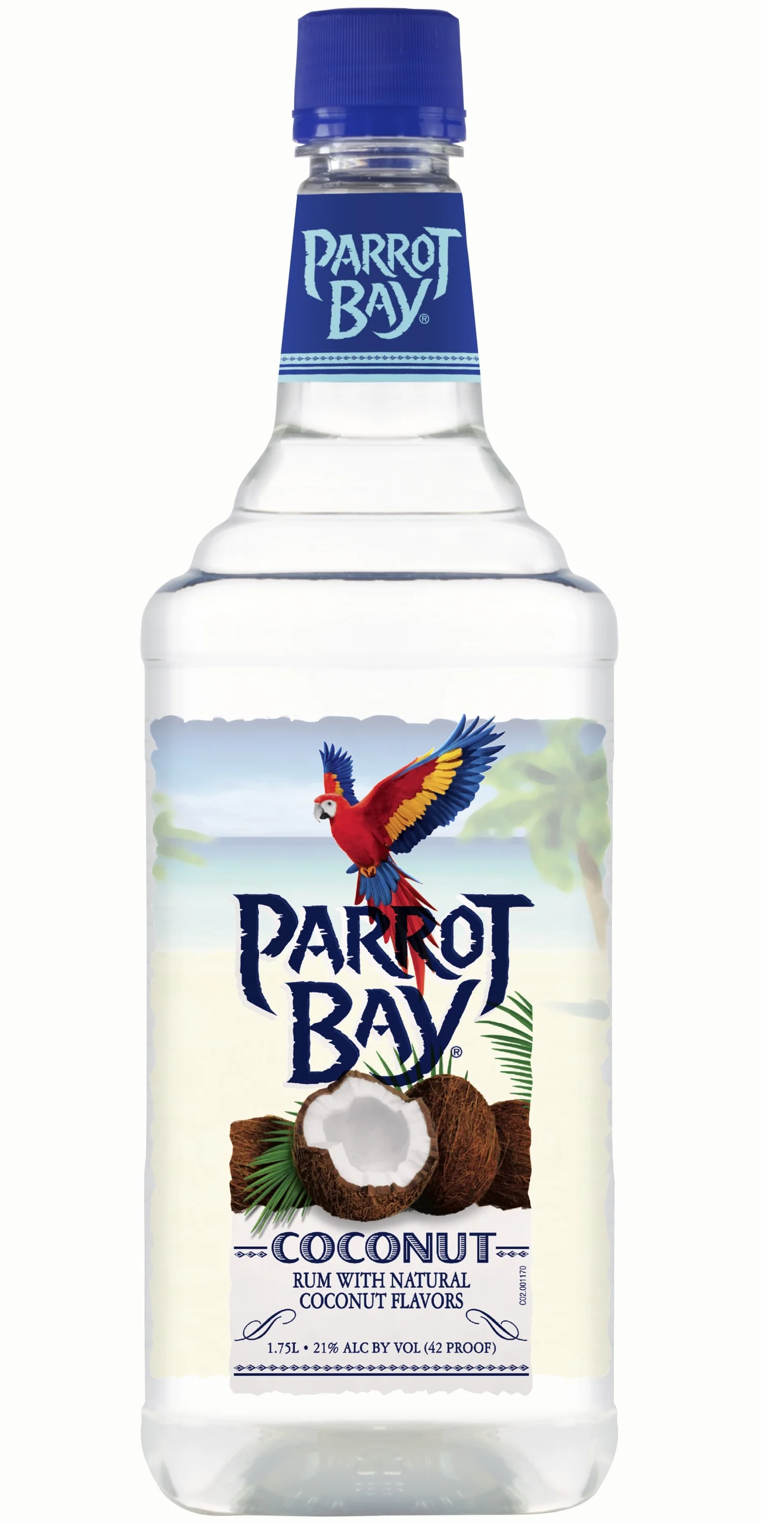 Parrot Bay Coconut Rum 90 1.75L