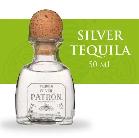 Patron Tequila Silver 50ML