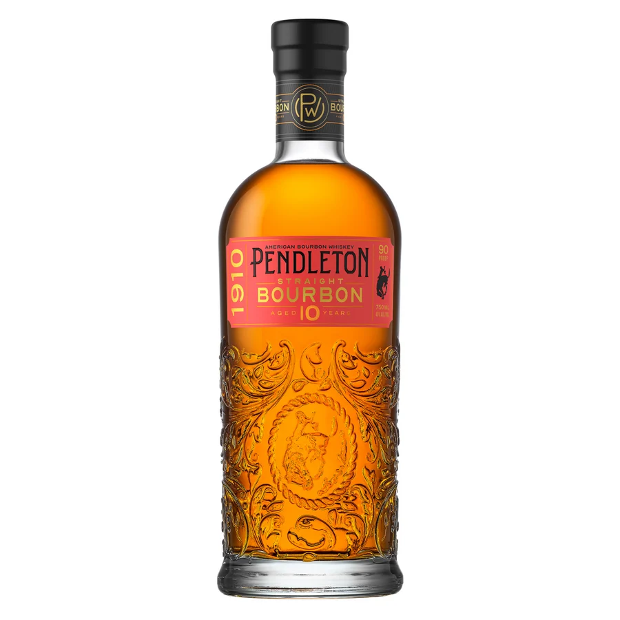 Pendleton 1910 Bourbon Whisky 10YR 750ML