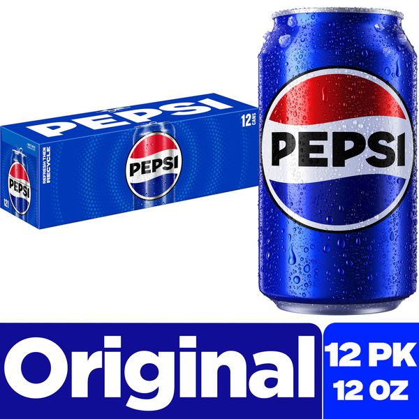 Pepsi 12OZ Can