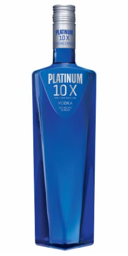 Platinum 10X Vokda 750ML