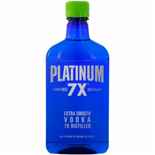 Platinum 7X Vodka 375ML