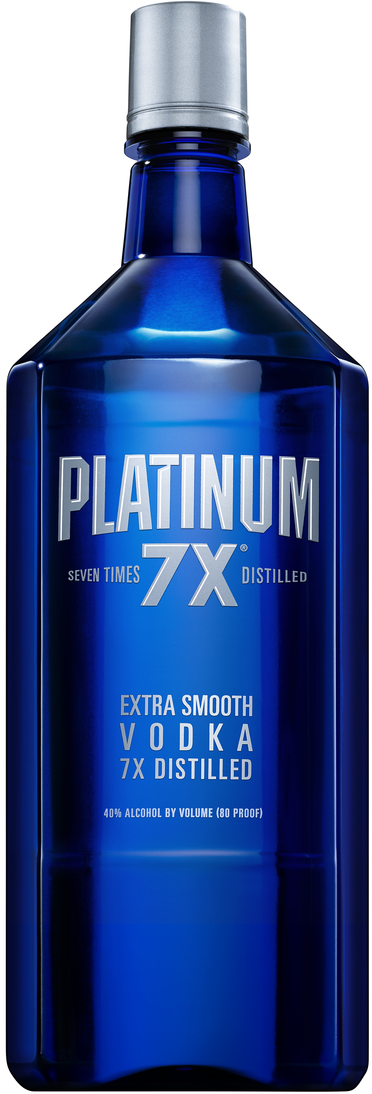 Platinum 7X Vodka 750ML Plastic