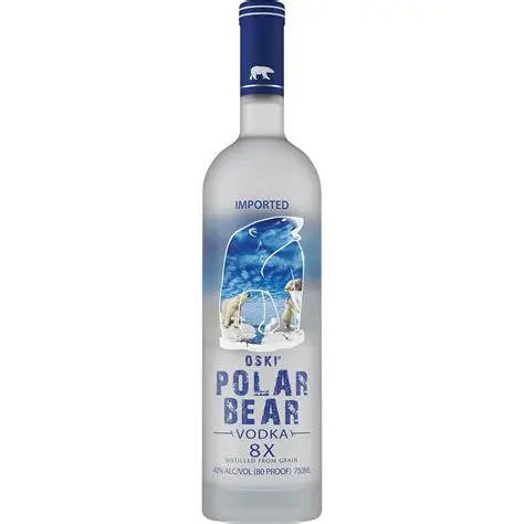 Polar Bear Vodka 100ML