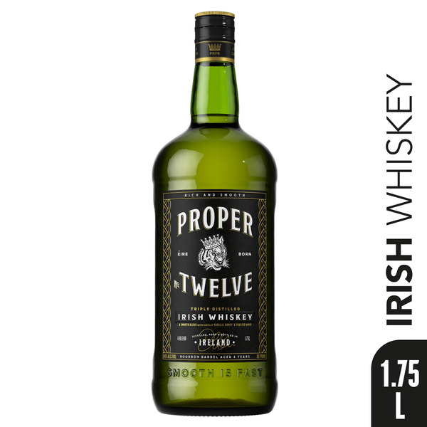 Proper Twelve Irish Whiskey 1.75L