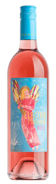 Quady Electra Moscato Rose 750ML
