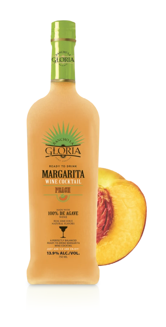 Rancho la Gloria Peach Margarita 1.75L