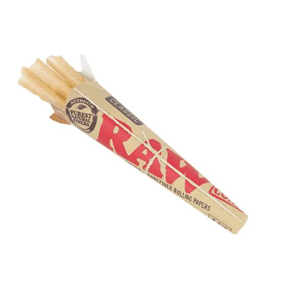 Raw 1 1/4 Cone 6PK