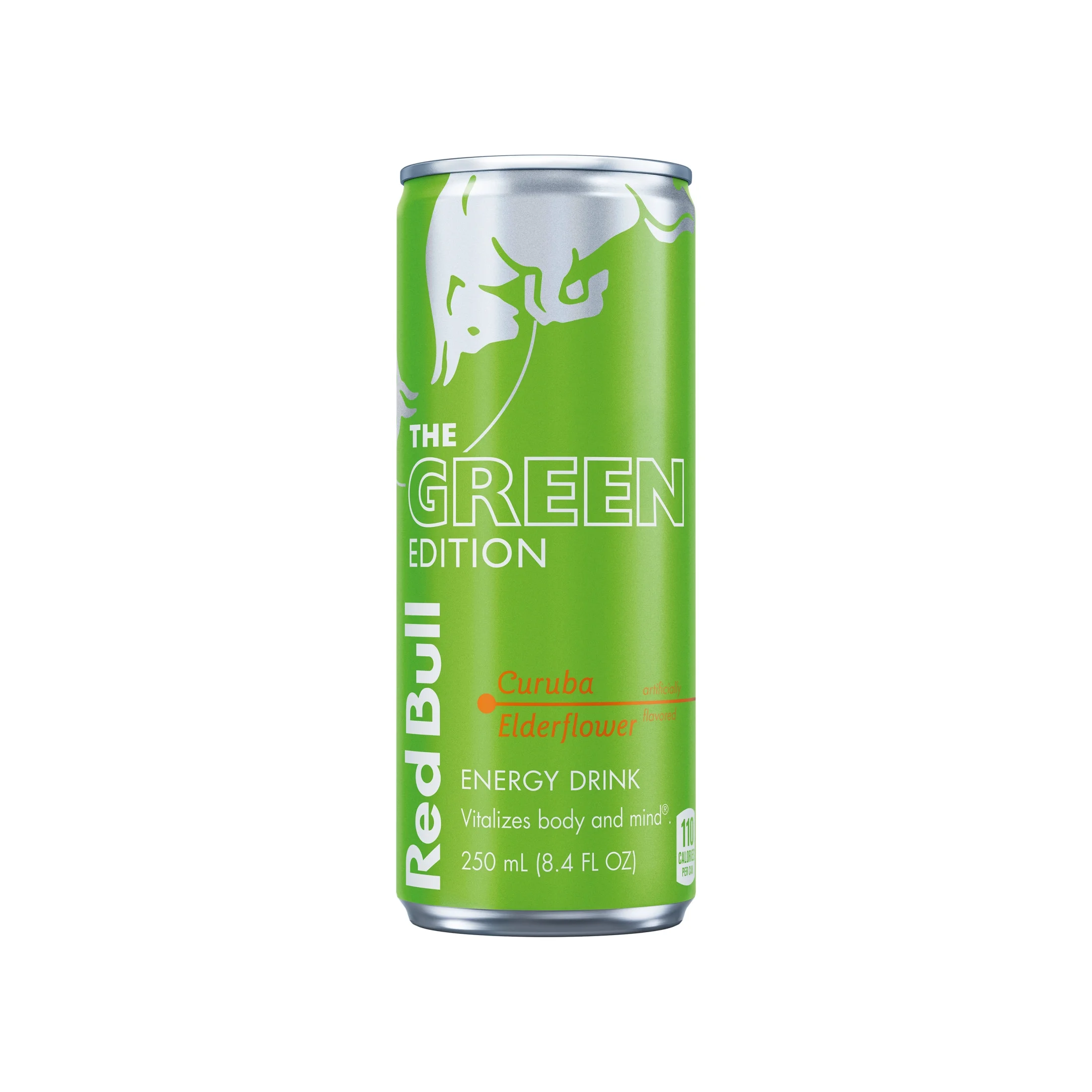 Red Bull Green 8OZ Can